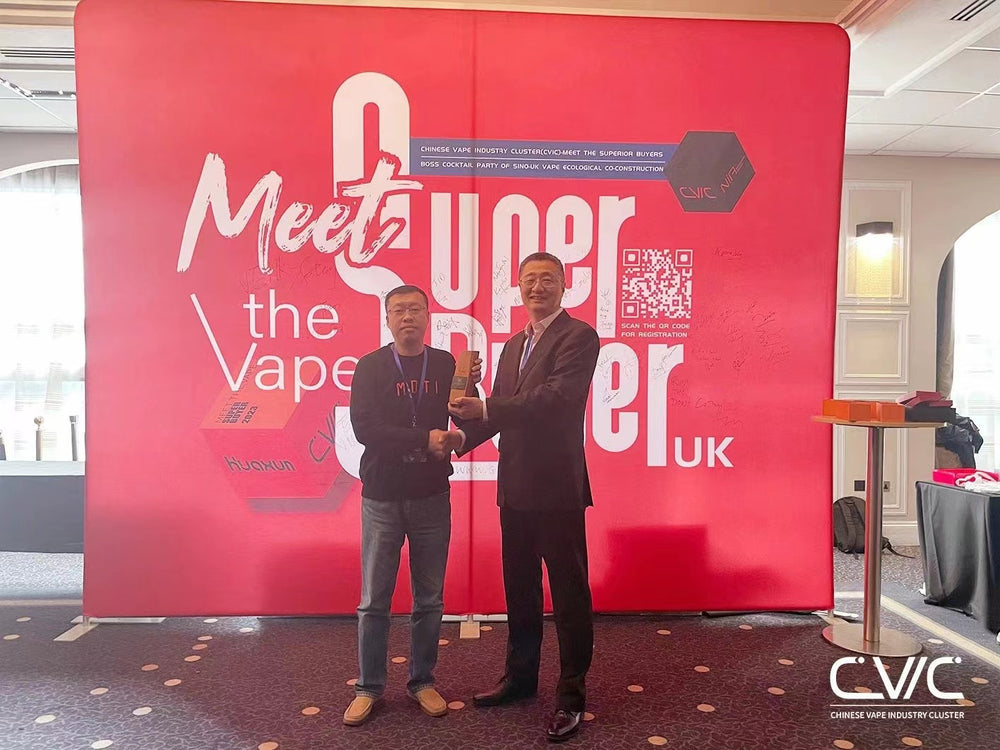 Moti Join Hands with CVIC to Meet the Vape Super Buyer in the UK