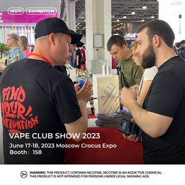 MOTI At Vape Club Show Moscow 2023, An Extremely Innovative and Visually Attractive Vaping Feast