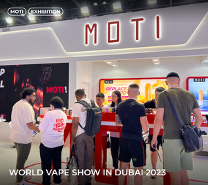 MOTI Shine Again At the Dubai World Vape Show, and MOTI K Pro Won the MENA Award