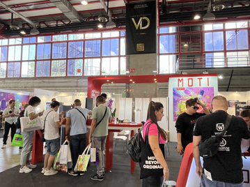 MOTI Appears at Vapexpo Spain 2023, Leading the New Trend of Electronic Cigarettes