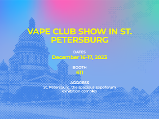 MOTI's Cutting-Edge Products Steal the Show at the Vape Club Show in St. Petersburg