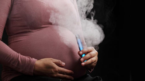 Pregnant Women Can't Even Use E-cigarettes, Isn't that right?
