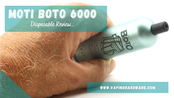 MOTI BOTO 6000 Disposable Vape Review | Epic 6,000 Puff Vape With 10 Deliciously Fruity Flavors!