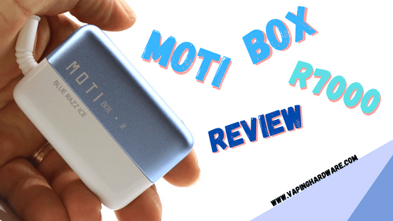 Moti R MOTI Box R7000 Disposable Review | Beast Mode Disposable With 7000 Puf