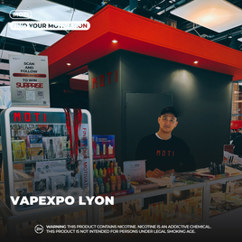 MOTI Ready to Splash at VAPEXPO LYON 2023 with Exciting New Vape Products
