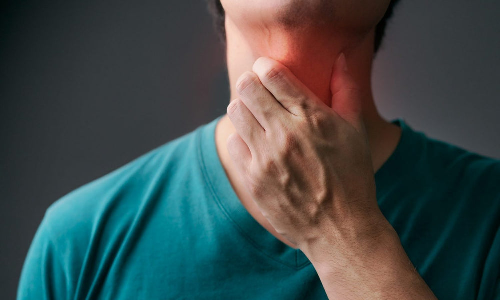 Common Causes of Sore Throats From Vaping