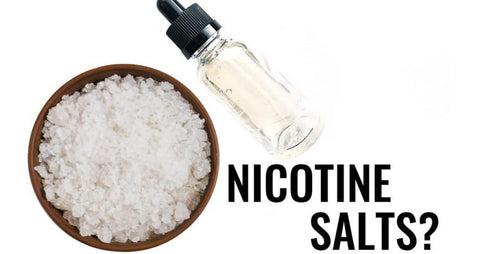 What are nicotine salts?