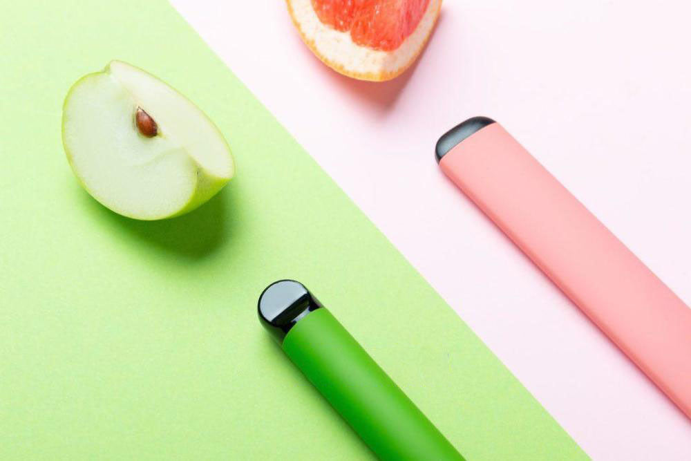 Why are fruit-flavored e-cigarettes disappearing in China?