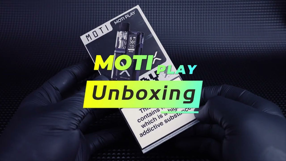 【MOTI OFFICIAL】MOTI PLAY Unboxing Video