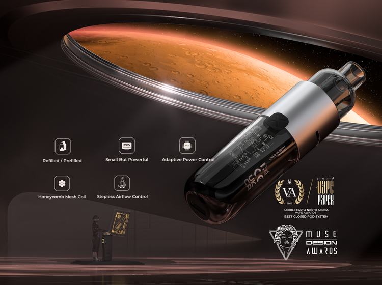 MOTI X MINI POD MOD VAPE SYSTEM MOTI X MINI POD MOD VAPE SYSTEM