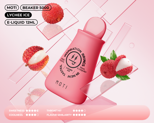 MOTI BEAKER 5000 Disposable Vape Kit MOTI BEAKER 5000 Disposable Vape Kit